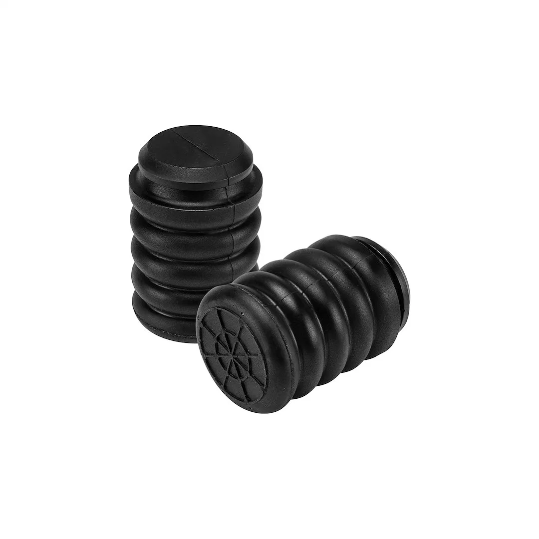 SSR-207-47 – SUPERSPRINGS Helper Spring Kit, Air Spring Frame Mount 1500 Pounds Load Capacity Not To Exceed The Gross...